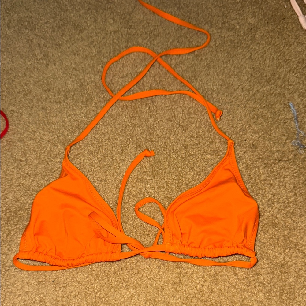 Skims Triangle Bikini Top